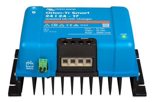 [ORI242440120] Orion-Tr Smart 24/24-17A (400W) Isolated DC-DC charger