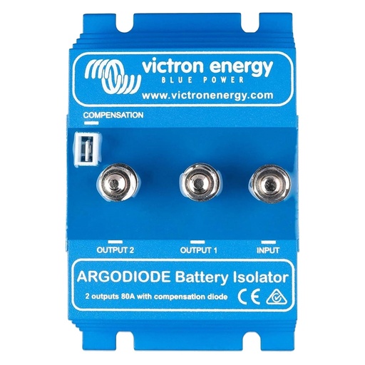 [ARG080201000R] Argodiode 80-2AC 2 batteries 80A Retail