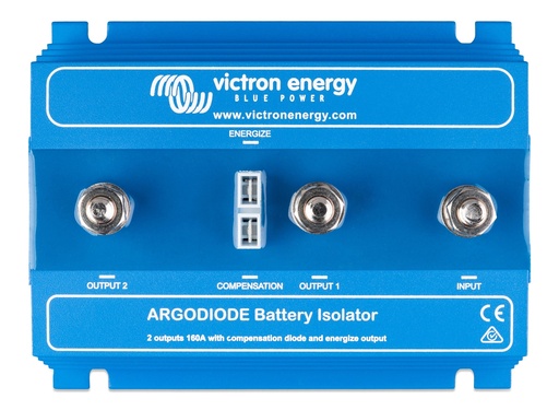 [ARG160201020] Argodiode 160-2AC 2 batteries 160A
