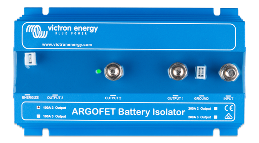 [ARG100201020R] Argofet 100-2 Two batteries 100A Retail