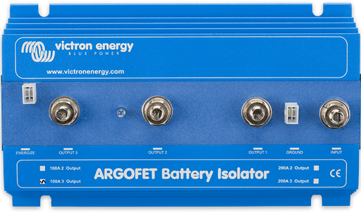 [ARG100301020R] Argofet 100-3 Three batteries 100A Retail