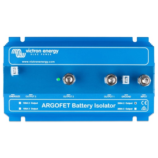 [ARG200201020R] Argofet 200-2 Two batteries 200A Retail
