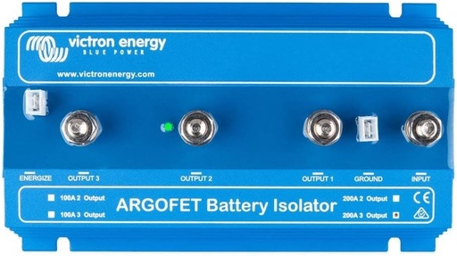 [ARG200301020R] Argofet 200-3 Three batteries 200A Retail