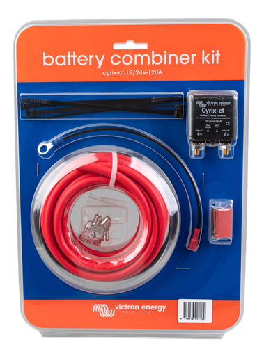 [CYR010120110R] Cyrix-ct 12/24V-120A Battery Combiner Kit Retail
