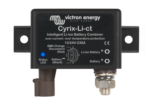 [CYR010230412] Cyrix-Li-ct 12/24V-230A intelligent Li-ion battery combiner