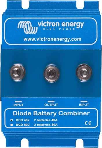 [BCD000402000] BCD 402 2 batteries 40A (combiner diode)
