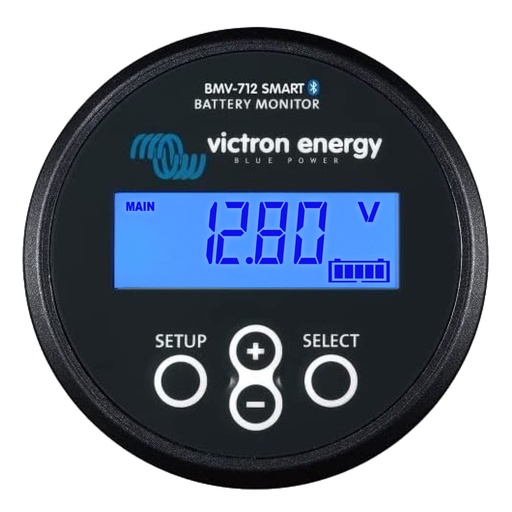 [BAM030712200] Battery Monitor BMV-712 BLACK Smart