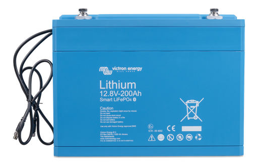 [BAT512120610] LiFePO4 Battery 12,8V/200Ah Smart