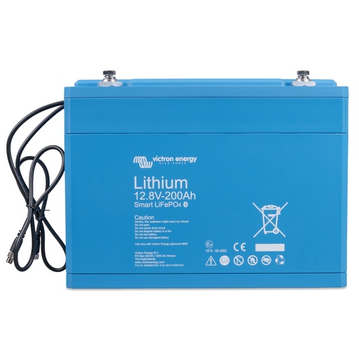 [BAT512120610] LiFePO4 Battery 12,8V/200Ah Smart