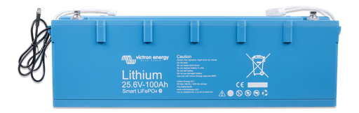 [BAT524110610] LiFePO4 Battery 25,6V/100Ah Smart