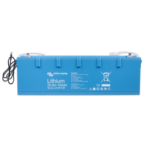 [BAT524110610] LiFePO4 Battery 25.6V/100Ah Smart