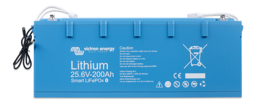 [BAT524120610] LiFePO4 Battery 25,6V/200Ah Smart-a