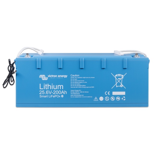 [BAT524120610] LiFePO4 Battery 25,6V/200Ah Smart-a