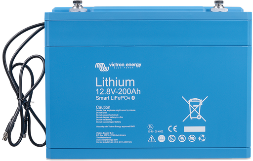 [BAT524120610] LiFePO4 Battery 25.6V/200Ah Smart-a