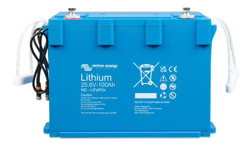 [BAT512110620] LiFePO4 Battery 12,8V/100Ah NG