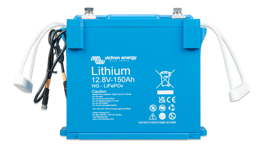 [BAT512115620] LiFePO4 Battery 12.8V/150Ah NG