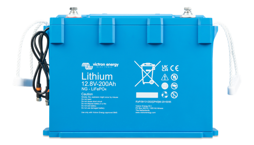 [BAT512120620] LiFePO4 Battery 12.8V/200Ah NG
