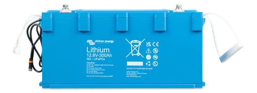 [BAT512130620] LiFePO4 Battery 12.8V/300Ah NG
