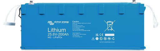 [BAT524120620] LiFePO4 Battery 25.6V/200Ah NG