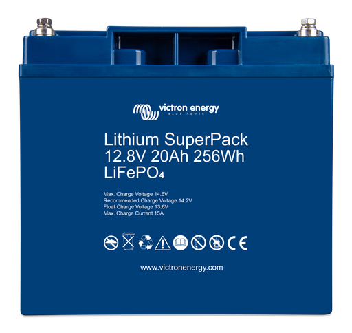 [BAT512020705] Lithium SuperPack 12.8V/20Ah (M5)