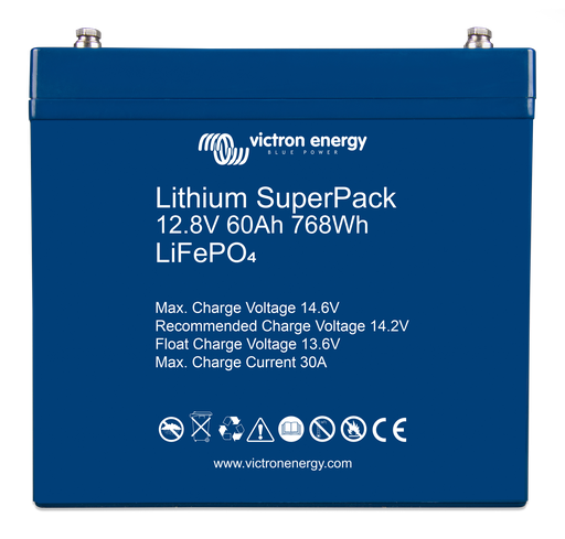 [BAT512060705] Lithium SuperPack 12.8V/60Ah (M6)
