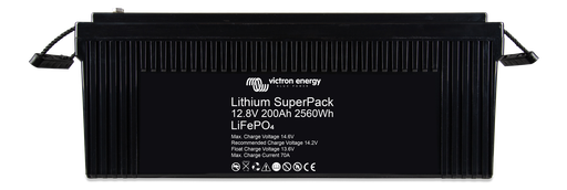 [BAT512120705] Lithium SuperPack 12.8V/200Ah (M8)