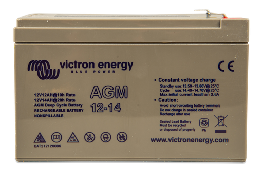 [BAT212120086] 12V/14Ah AGM Deep Cycle Batt.