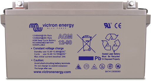 [BAT412550084] 12V/60Ah AGM Deep Cycle Batt.