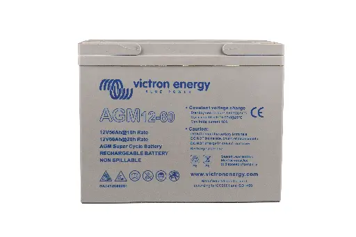 [BAT412060082] 12V/60Ah AGM Super Cycle Batt. (M6)