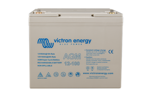 [BAT412110081] 12V/100Ah AGM Super Cycle Batt. (M6)