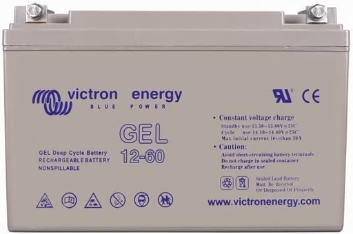 [BAT412550104] 12V/60Ah Gel Deep Cycle Batt.