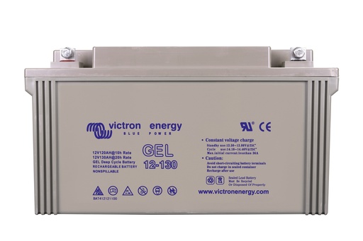 [BAT412121104] 12V/130Ah Gel Deep Cycle Batt.
