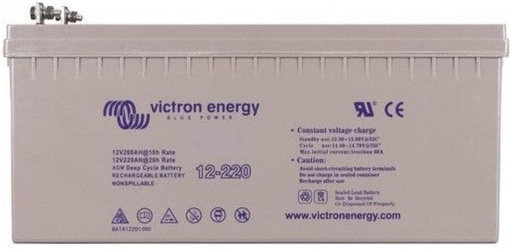 [BAT412201104] 12V/220Ah Gel Deep Cycle Batt.