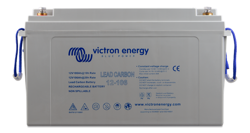 [BAT612110081] Lead Carbon Battery 12V/106Ah (M8)