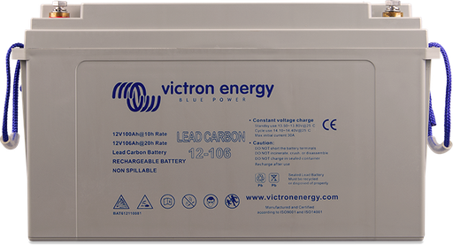 [BAT612116081] Lead Carbon Battery 12V/160Ah (M8)