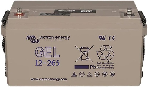 [BAT412126101] 12V/265Ah GEL Deep Cycle Batt. (M8)