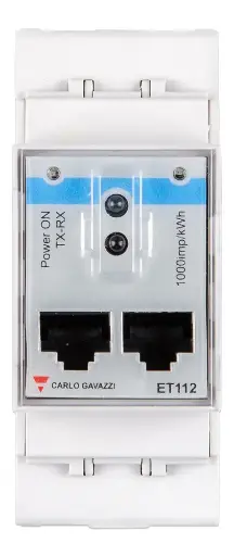[REL300100000] Energy Meter ET112 - 1 phase - max 100A
