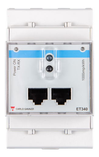 [REL300300000] Energy Meter ET340 - 3 phase - max 65A/phase