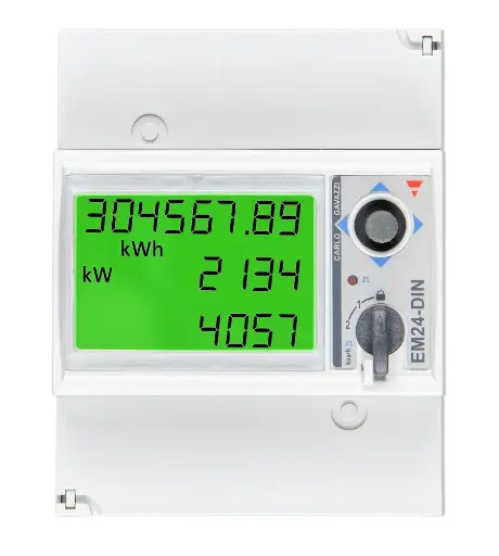 [REL200200100] Energy Meter EM24 - 3 phase - max 65A/phase Ethernet