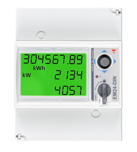 [REL200200100] Energy Meter EM24 - 3 phase - max 65A/phase Ethernet
