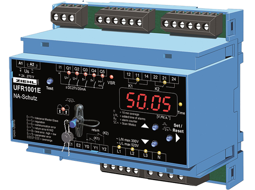 [REL100100000] Anti-islanding relay UFR1001E