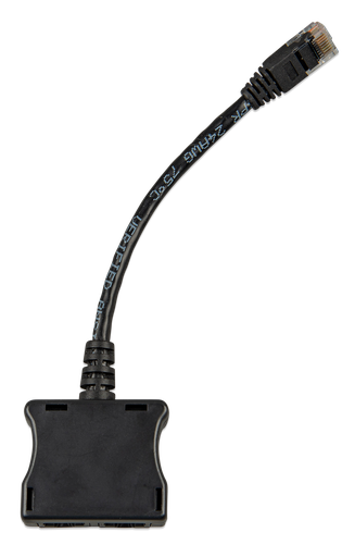 [ASS030065510] RJ45-splitter 1xRJ45 male/15cm cable/2xRJ45 female